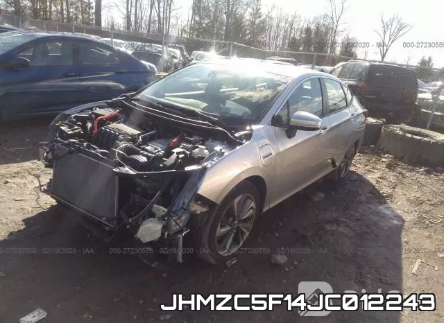 JHMZC5F14JC012243 фото 2