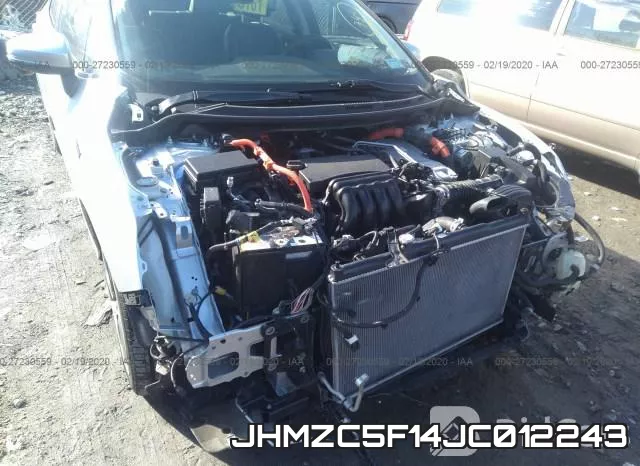 JHMZC5F14JC012243 фото 4
