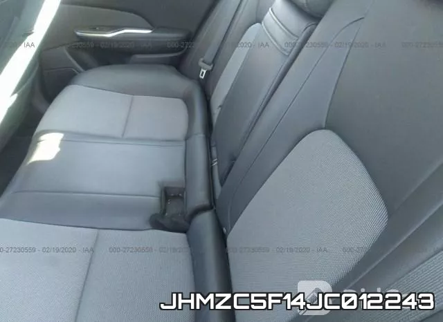 JHMZC5F14JC012243 фото 6
