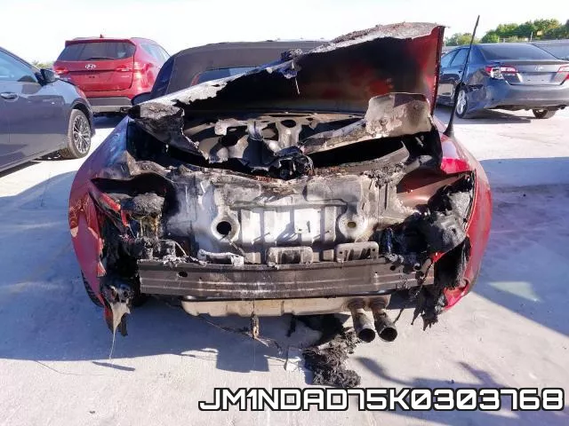 JM1NDAD75K0303768 фото 6