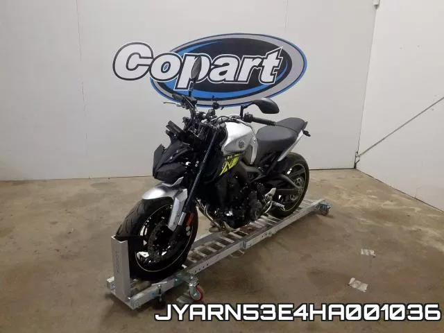 JYARN53E4HA001036 фото 3