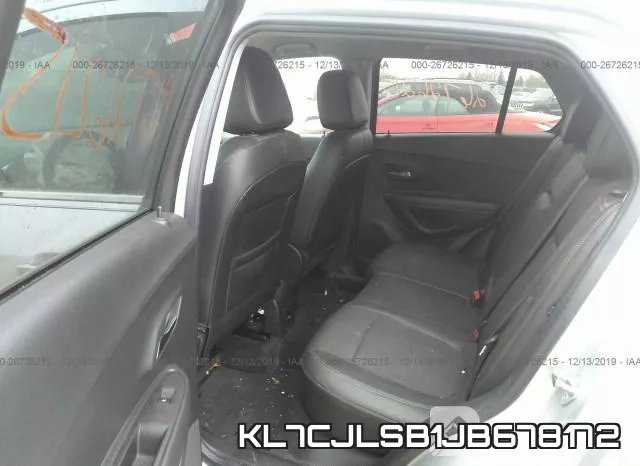 KL7CJLSB1JB678172 фото 7