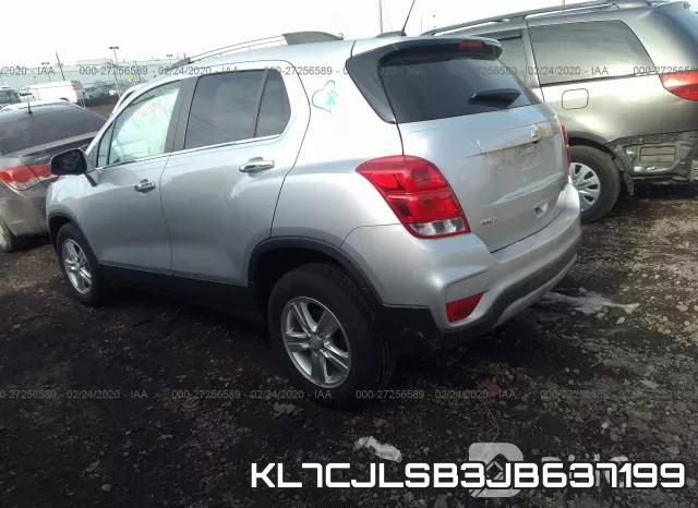 KL7CJLSB3JB637199 фото 3