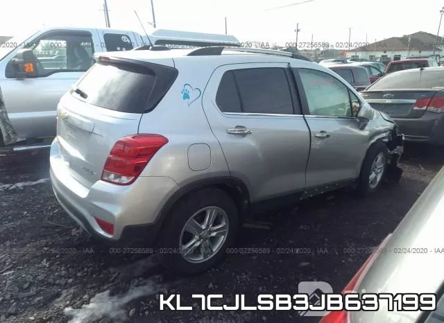 KL7CJLSB3JB637199 фото 4