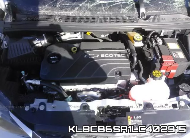 KL8CB6SA1LC402315 фото 2