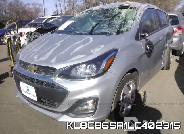 KL8CB6SA1LC402315 фото 3