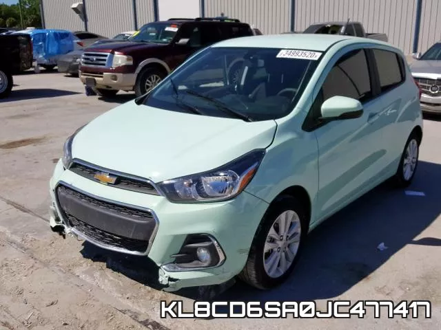 KL8CD6SA0JC477417 фото 2