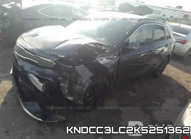 KNDCC3LC2K5251362 фото 3