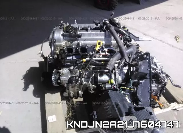 KNDJN2A21J7604747 фото 4