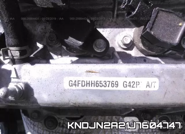 KNDJN2A21J7604747 фото 8