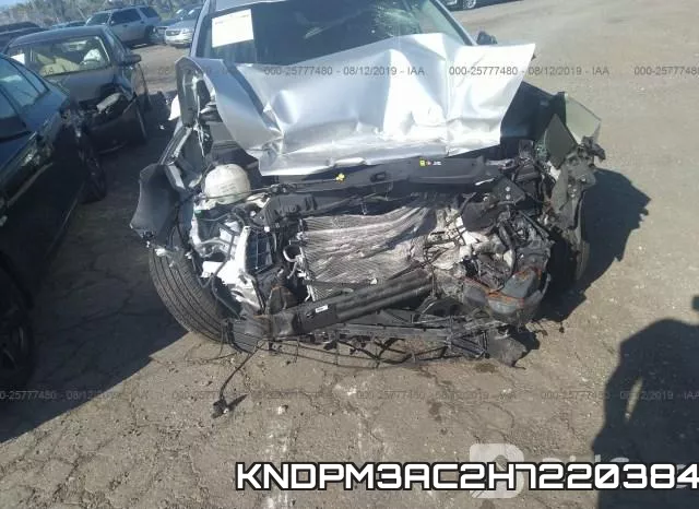 KNDPM3AC2H7220384 фото 5