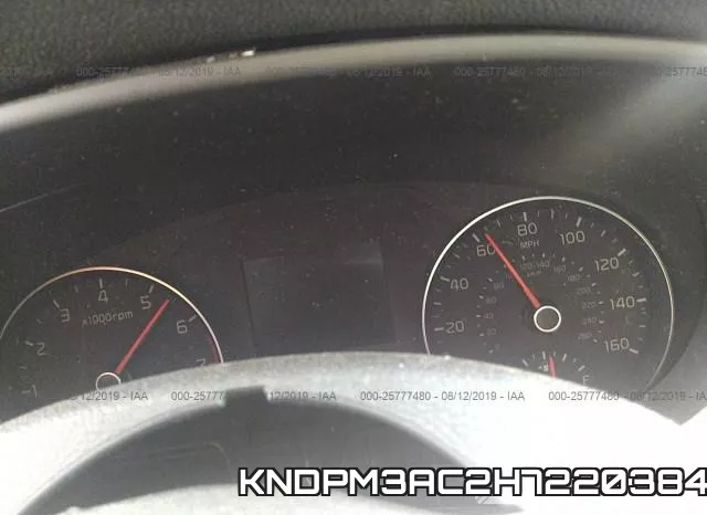 KNDPM3AC2H7220384 фото 6