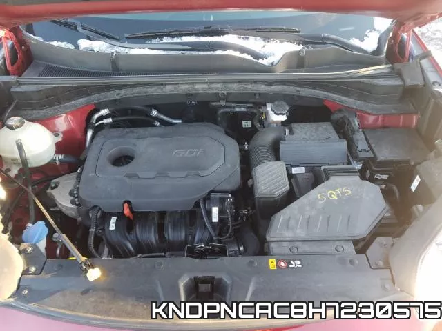KNDPNCAC8H7230575 фото 7