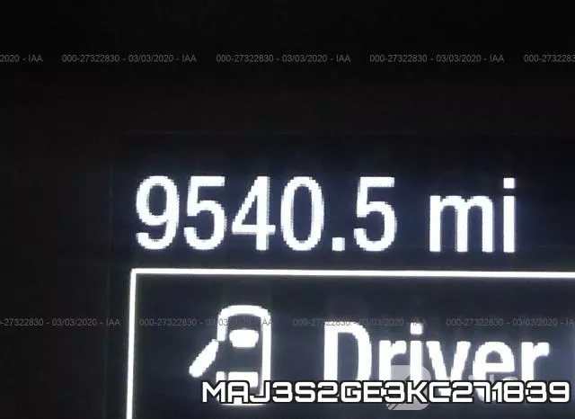 MAJ3S2GE3KC271839 фото 7