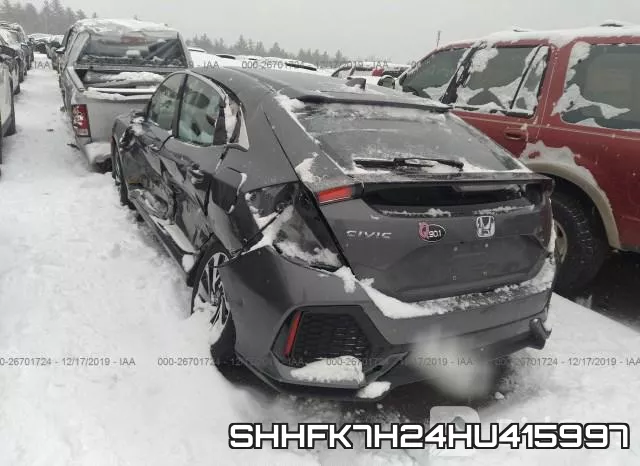 SHHFK7H24HU415997 фото 2