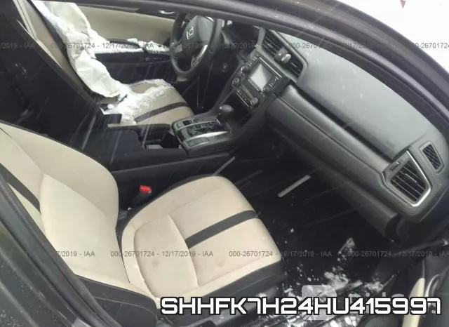 SHHFK7H24HU415997 фото 4