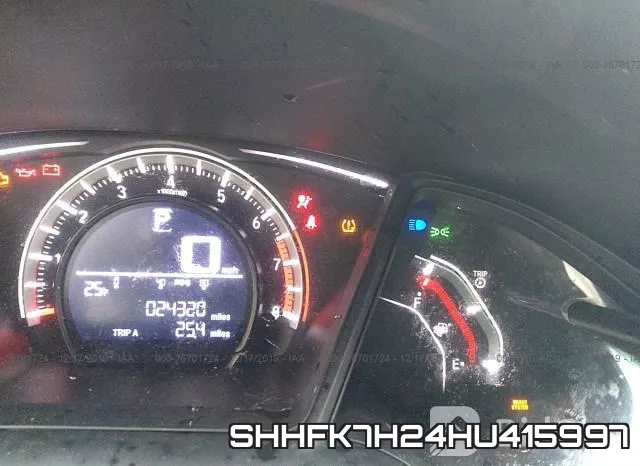 SHHFK7H24HU415997 фото 5