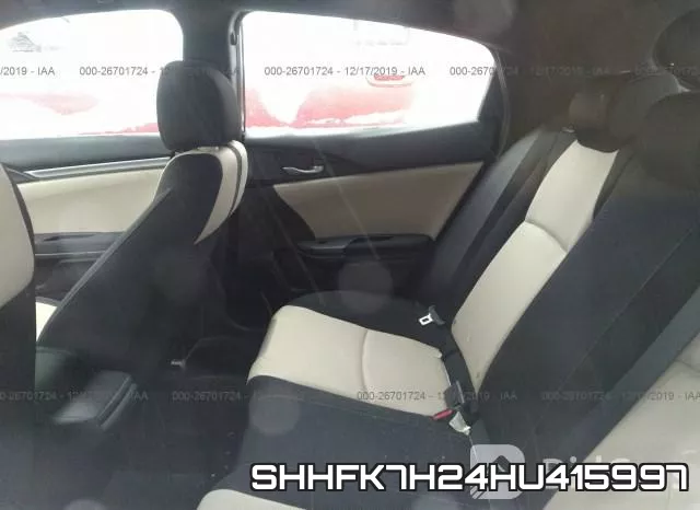 SHHFK7H24HU415997 фото 6