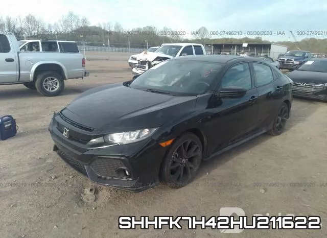 SHHFK7H42HU211622 фото 2