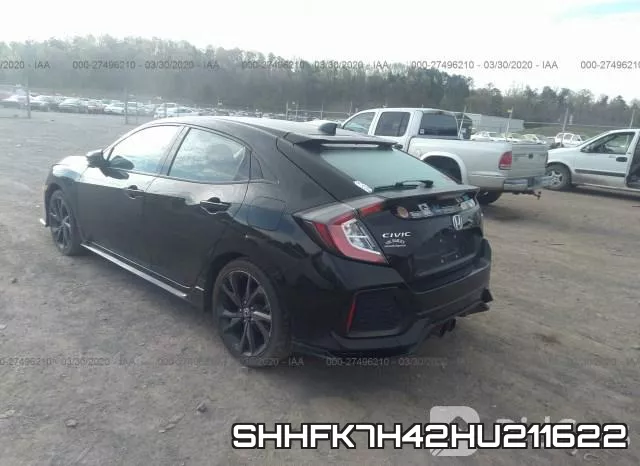 SHHFK7H42HU211622 фото 3