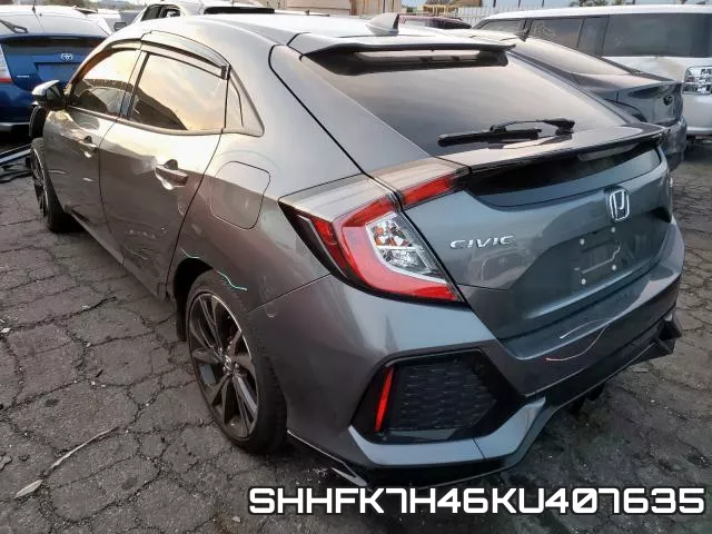 SHHFK7H46KU407635 фото 3