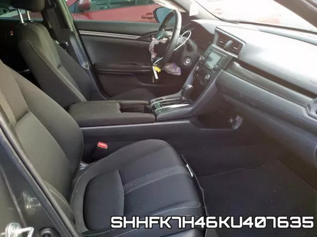 SHHFK7H46KU407635 фото 4