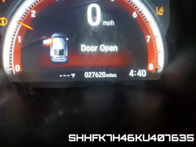 SHHFK7H46KU407635 фото 6