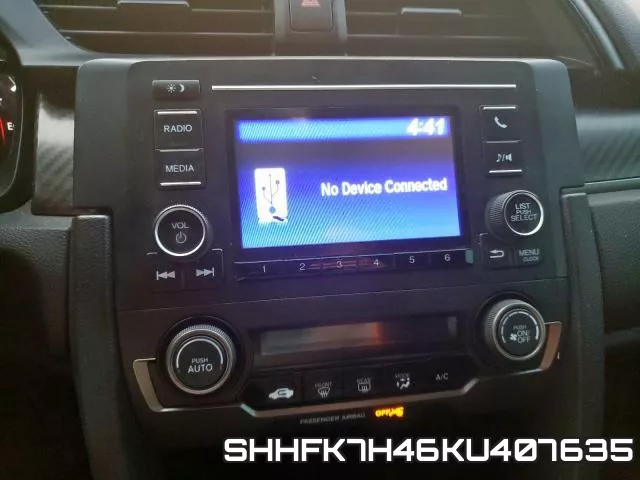 SHHFK7H46KU407635 фото 7