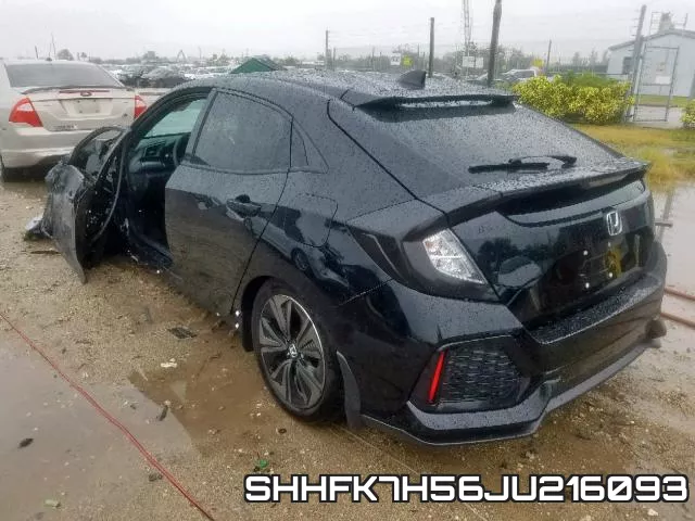 SHHFK7H56JU216093 фото 2