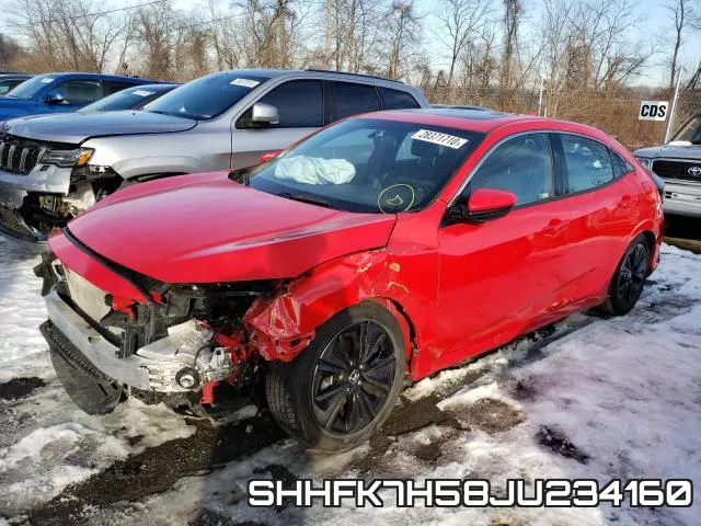 SHHFK7H58JU234160 фото 3