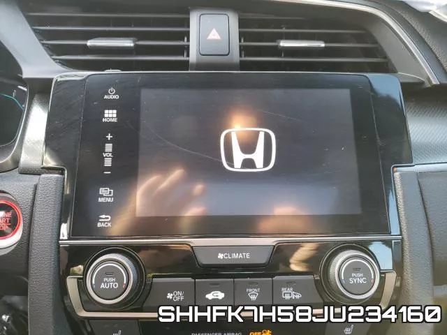 SHHFK7H58JU234160 фото 9