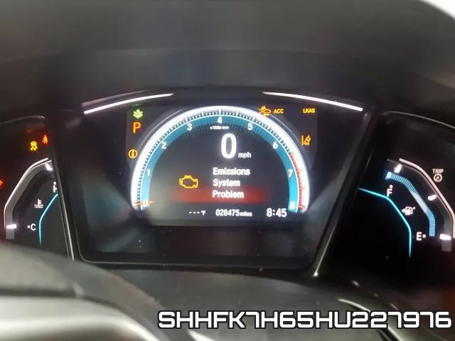 SHHFK7H65HU227976 фото 5