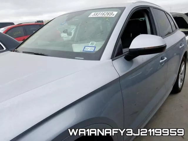WA1ANAFY3J2119959 фото 8