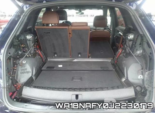 WA1BNAFY0J2230179 фото 6