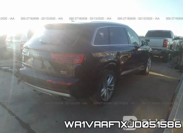WA1VAAF7XJD051586 фото 4