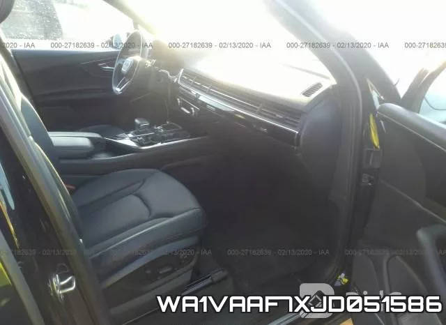 WA1VAAF7XJD051586 фото 5