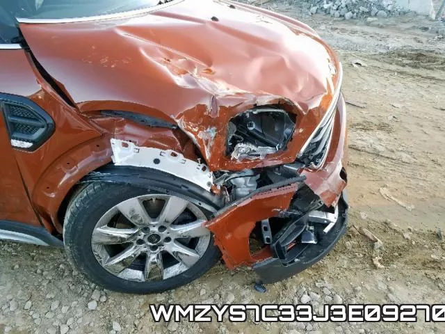 WMZYS7C33J3E09270 фото 7