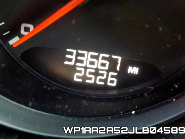 WP1AA2A52JLB04589 фото 7