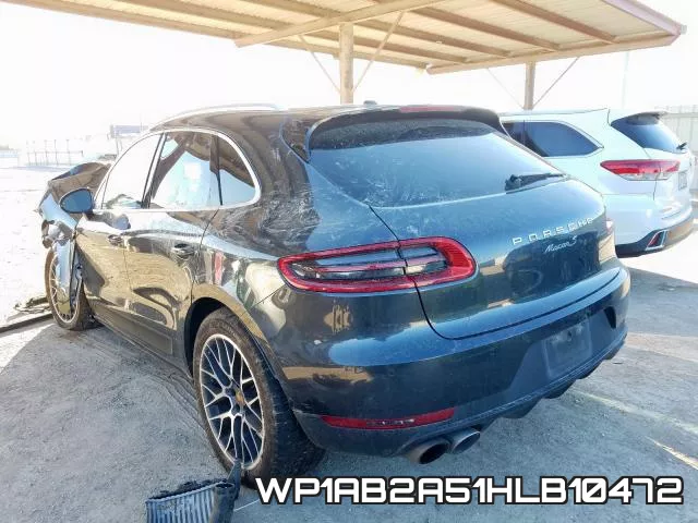 WP1AB2A51HLB10472 фото 2
