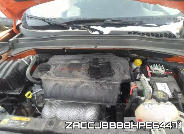 ZACCJBBB8HPE64471 фото 2