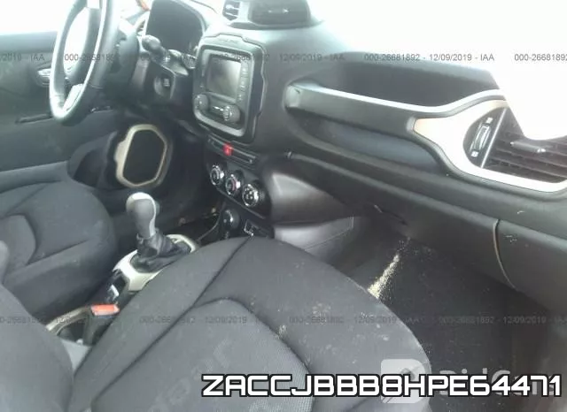 ZACCJBBB8HPE64471 фото 4