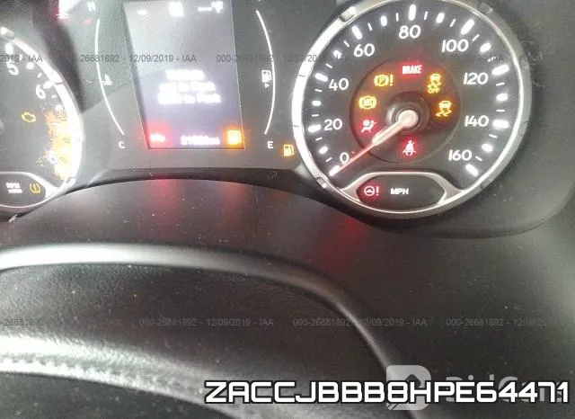 ZACCJBBB8HPE64471 фото 6
