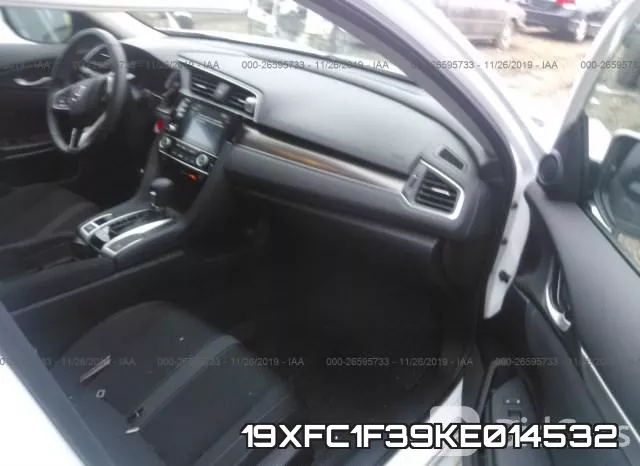 19XFC1F39KE014532 фото 3