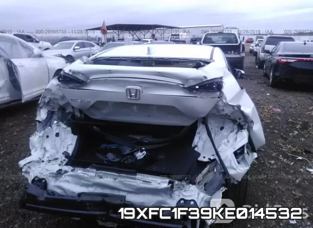 19XFC1F39KE014532 фото 4