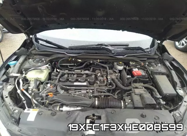 19XFC1F3XHE008599 фото 2