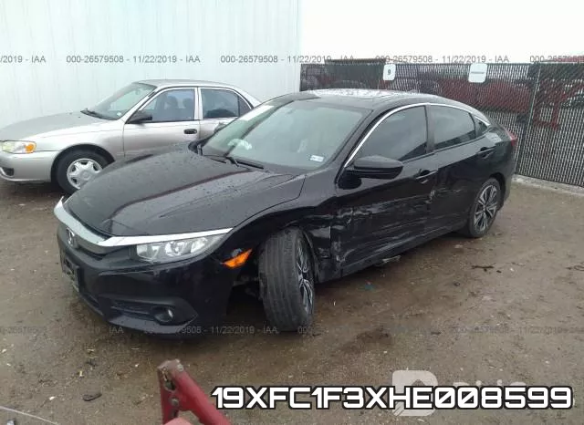 19XFC1F3XHE008599 фото 3