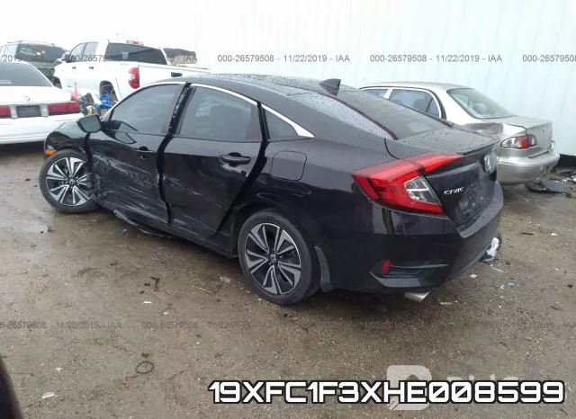 19XFC1F3XHE008599 фото 4