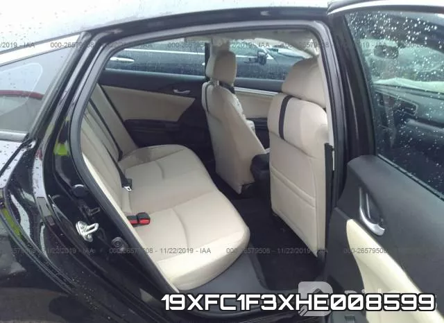 19XFC1F3XHE008599 фото 8