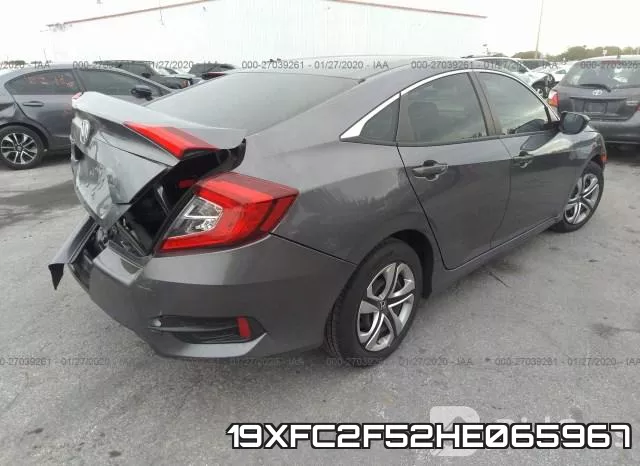 19XFC2F52HE065967 фото 5