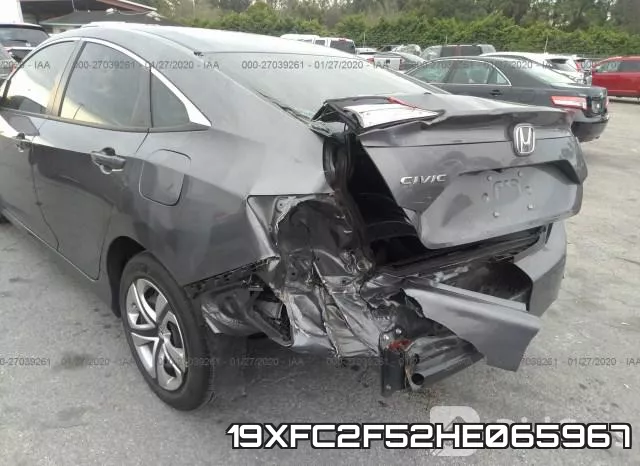 19XFC2F52HE065967 фото 6